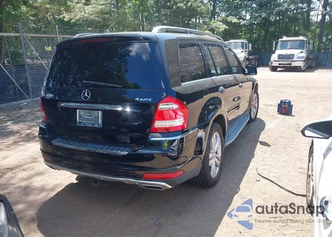 2012 Mercedes-Benz Gl 450 4Matic from USA, damaged, VIN 4JGBF7BE2CA803055